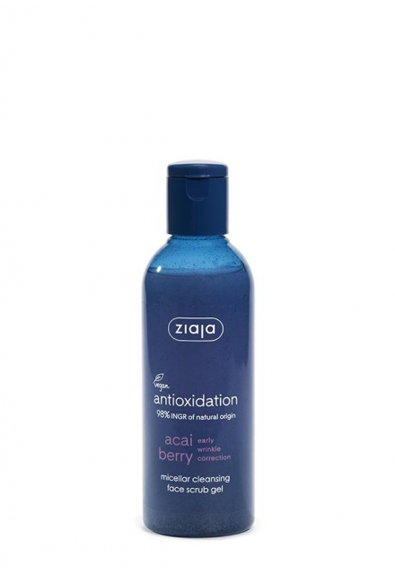 micellar face cleansing scrub gel