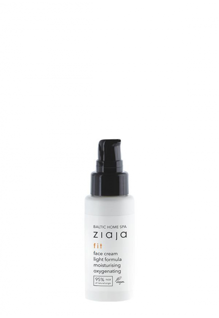 light formula moisturising & oxygenating face cream