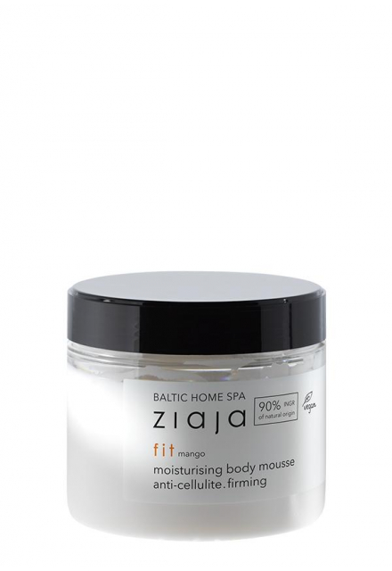 moisturising body mousse