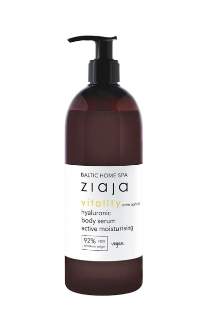moisturising body serum