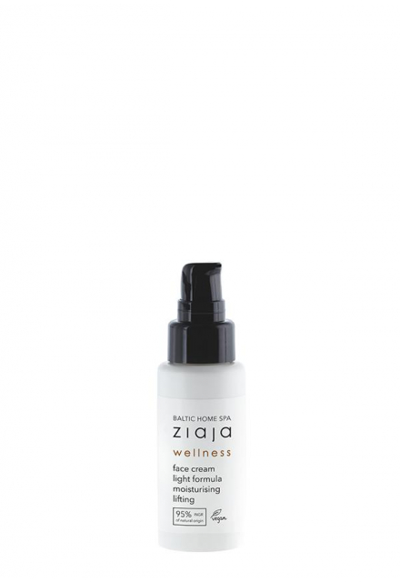 light formula moisturising & lifting face cream