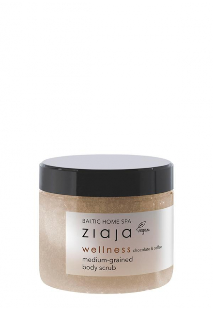 medium-grained body scrub