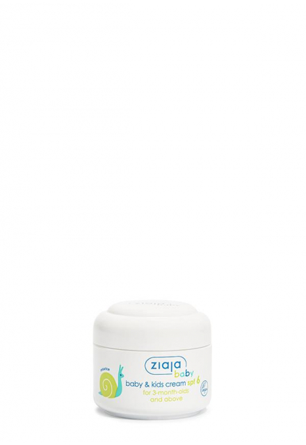 baby & kids cream SPF 6