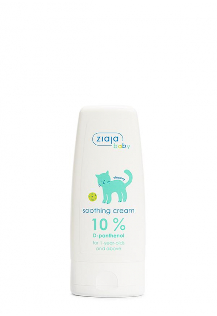 soothing cream 10% D-panthenol