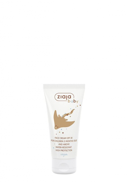 face cream SPF 30 water resistant