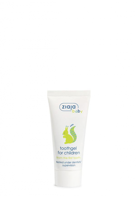 toothgel for children fluoride free