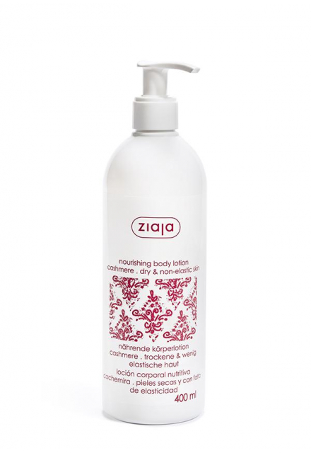 nourishing body lotion cashmere