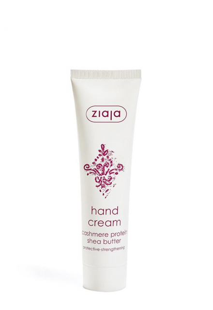 hand cream with cashmere proteins & shea butter