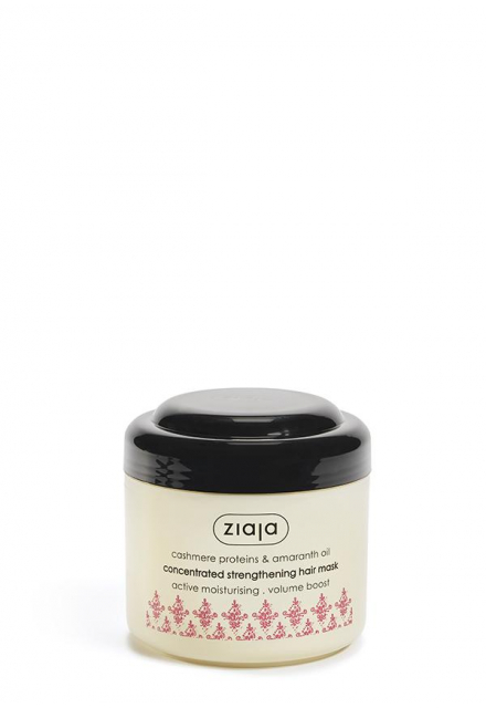 cashmere proteins & amaranth oil concentrated strengthening hair mask
