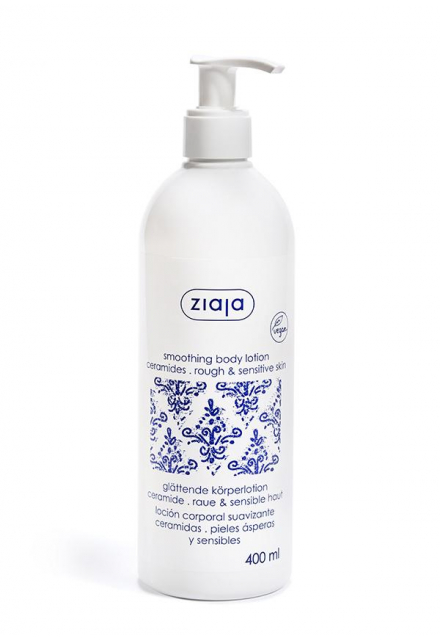 smoothing body lotion with ceramides