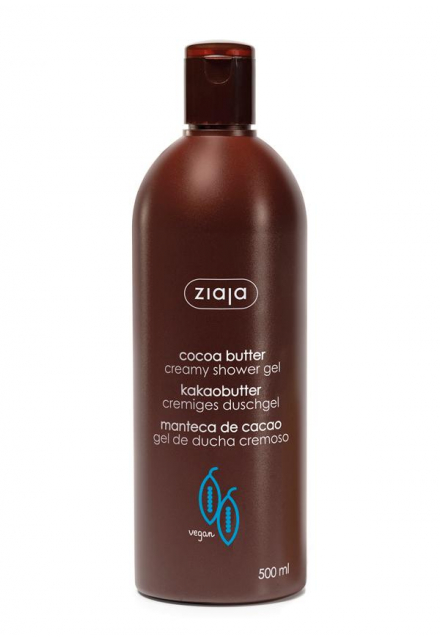 creamy shower gel