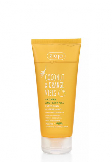 shower and bath gel