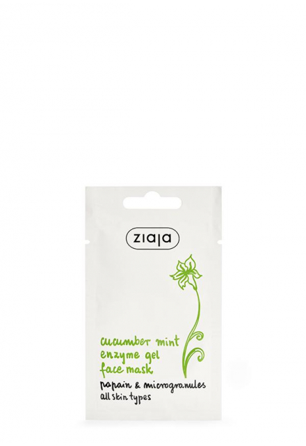 cucumber mint enzyme gel face mask