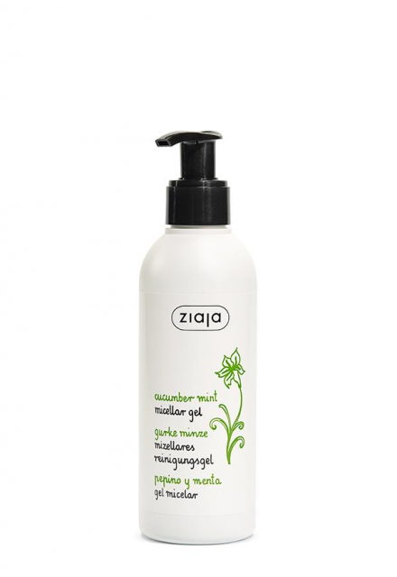 cucumber mint micellar gel