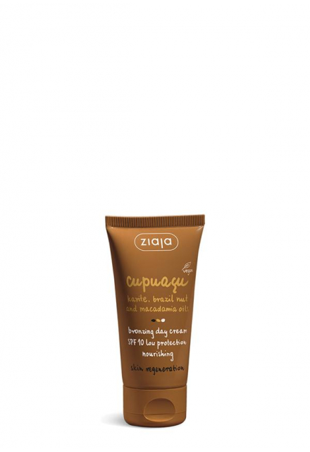 bronzing day cream SPF 10