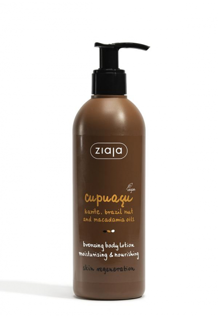 bronzing body lotion