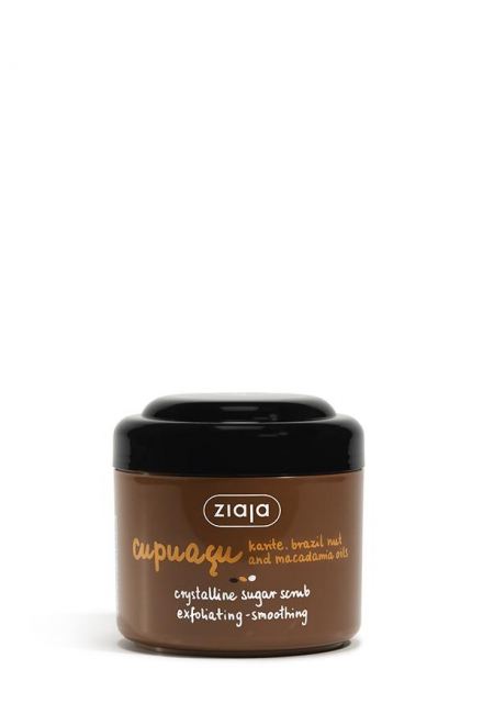 crystalline sugar scrub