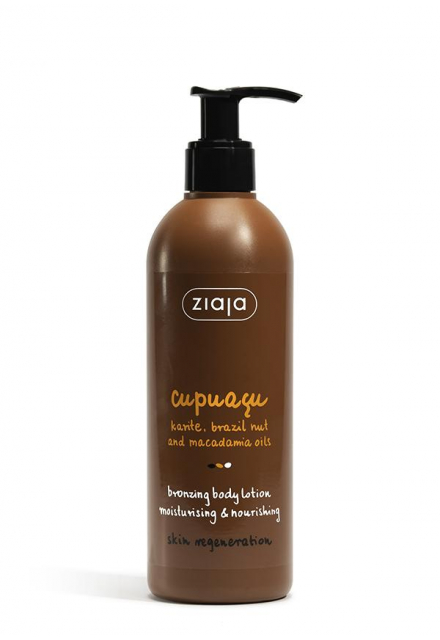 bronzing body lotion