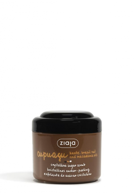 crystalline sugar scrub