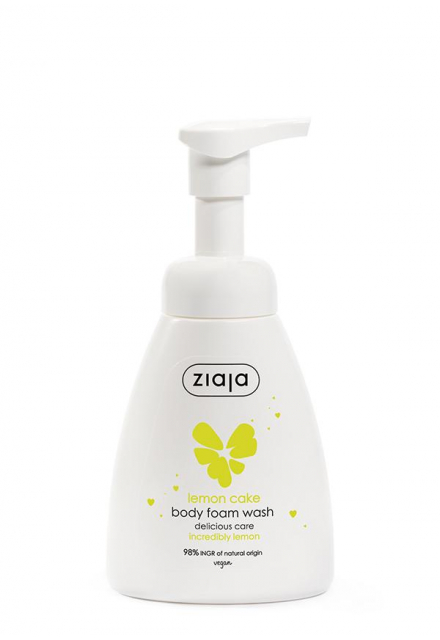 body foam wash
