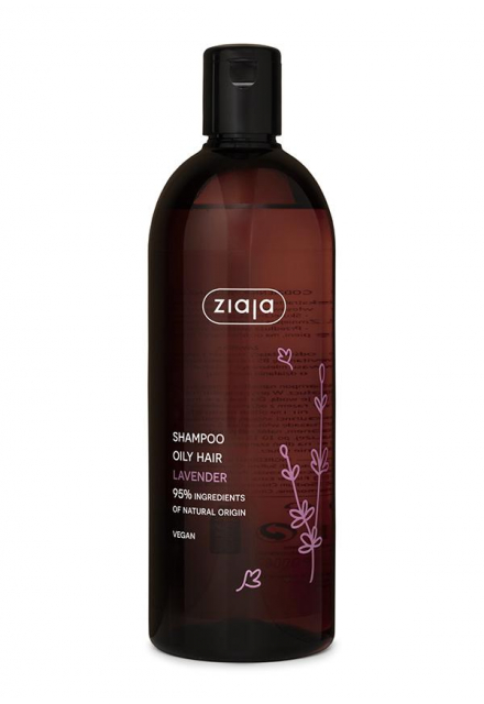 lavender shampoo for oily hair