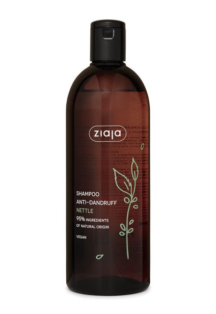 nettle shampoo for anti-dandruff action
