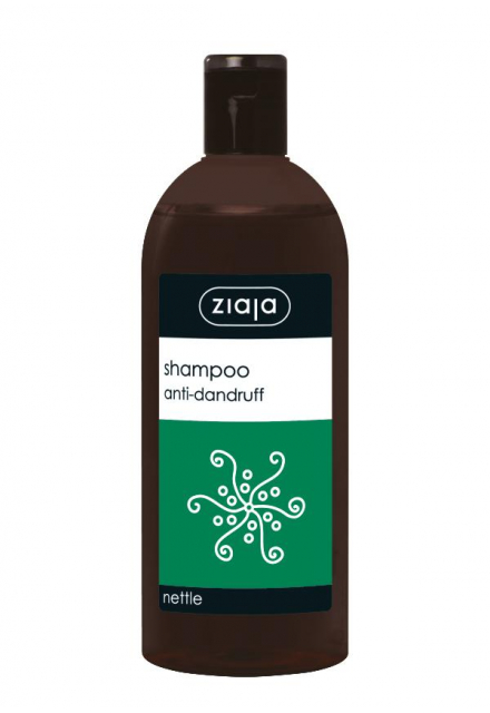nettle shampoo for anti-dandruff action