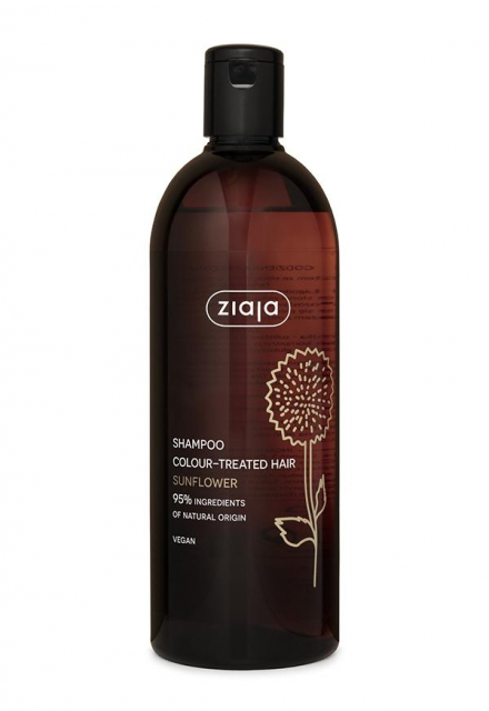 sunflower shampoo for colour-treated hair