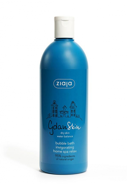 invigorating bubble bath