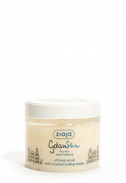 oil body scrub