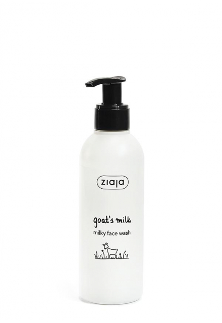 milky face wash
