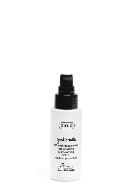 ultralight face cream moisturising & smoothing
