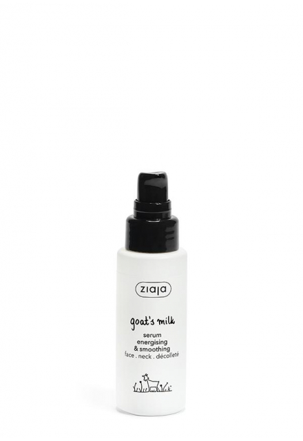 energising & smoothing serum