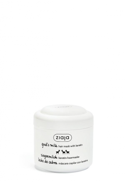 strengthening hair mask with keratin
