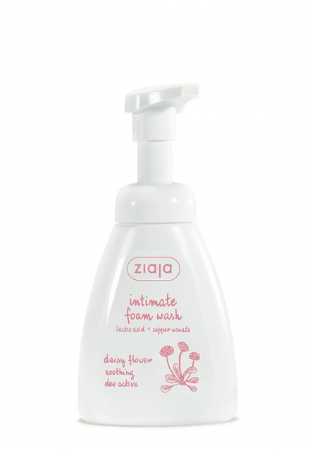 intimate daisy flower foam wash