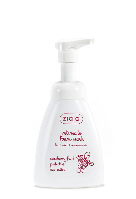 intimate cranberry foam wash