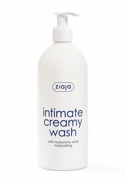 intimate creamy wash with hyaluronic acid