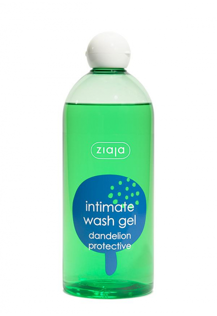 intimate wash gel - dandelion