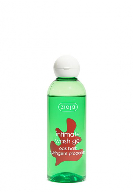intimate wash gel - oak bark