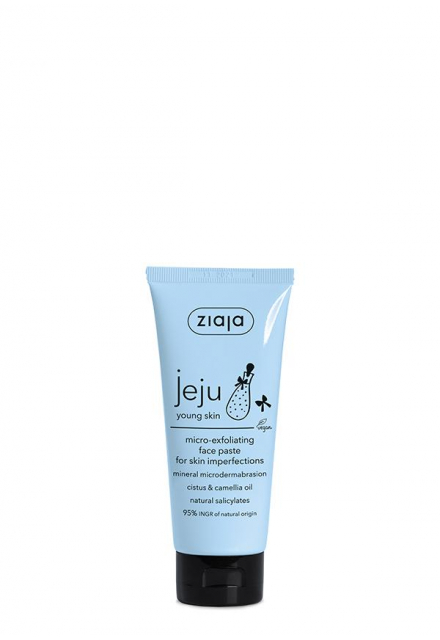 micro-exfoliating face paste