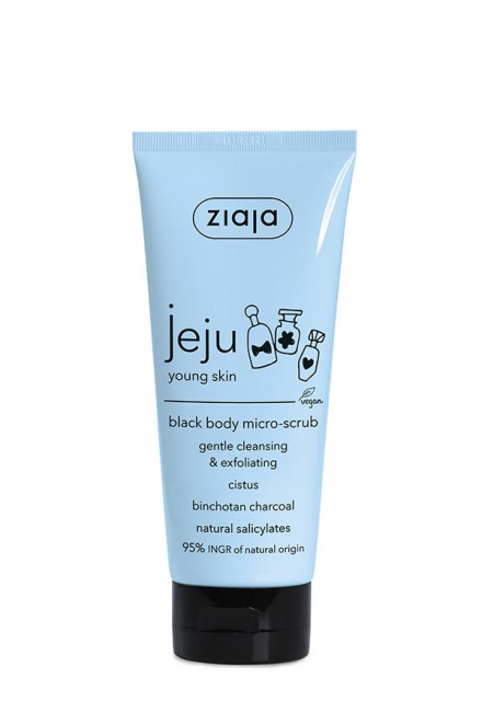 black body micro-scrub
