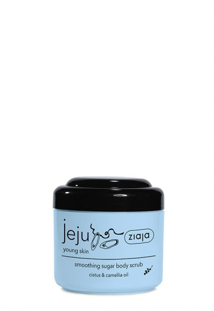 smoothing sugar body scrub