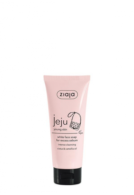 white face soap for excess sebum