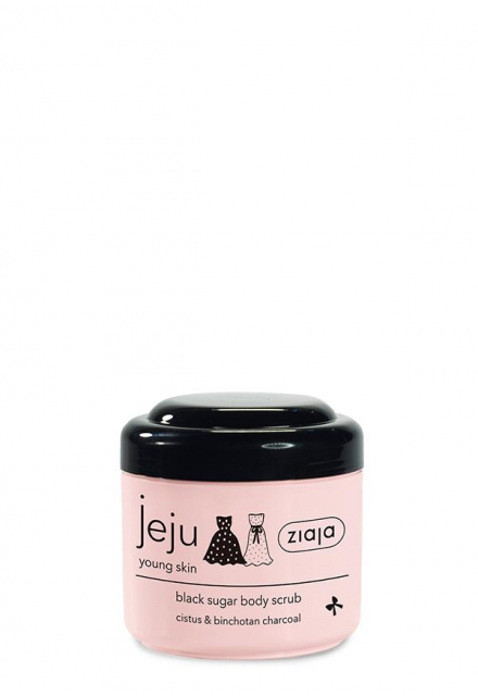 black sugar body scrub