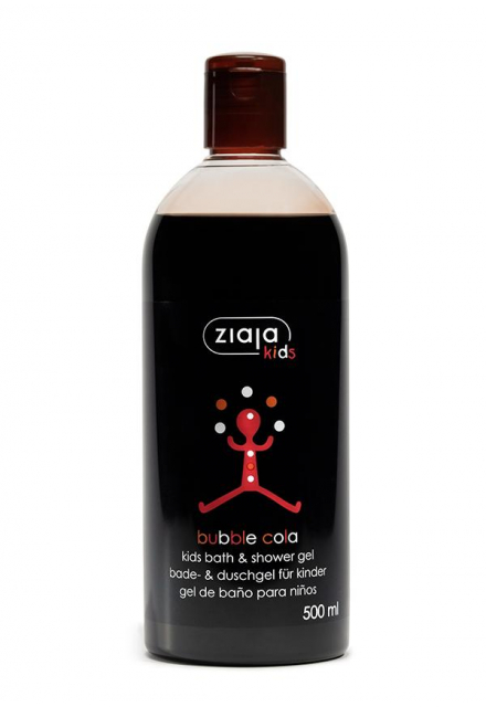 kids bath & shower gel bubble cola