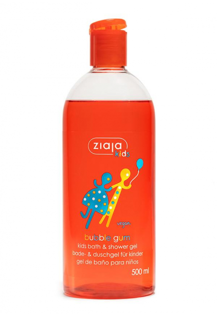 kids bath & shower gel bubble gum