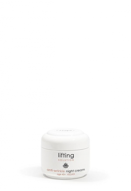 anti-wrinkle night cream 40+