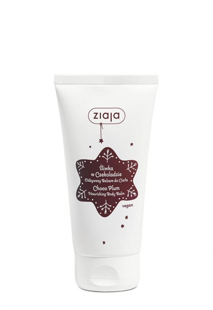 choco plum nourishing body balm