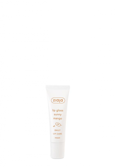 sunny mango lip gloss