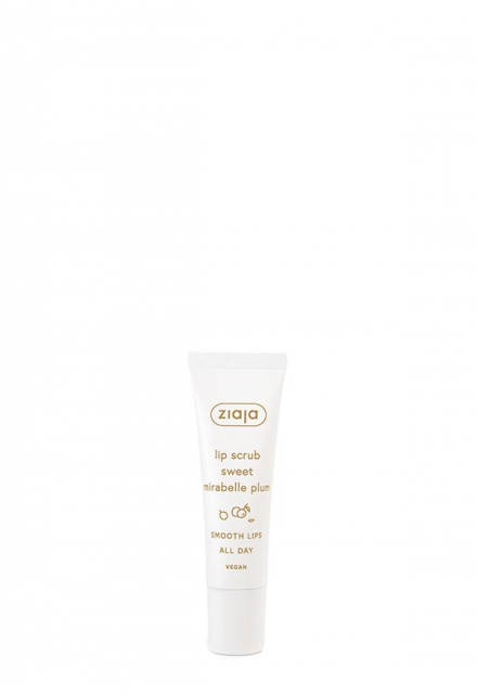 sweet mirabelle lip scrub